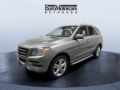 Used 2014 Mercedes-Benz ML 350 4MATIC