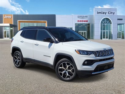 New 2025 Jeep Compass Limited w/ Sun and Sound Group