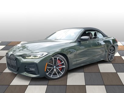 Used 2021 BMW 430i Convertible w/ M Sport Package