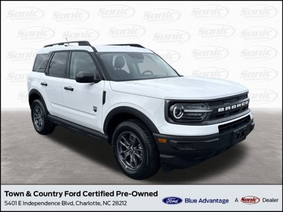 Certified 2024 Ford Bronco Sport Big Bend
