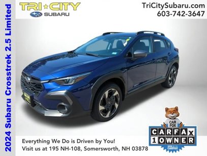 Used 2024 Subaru Crosstrek 2.5i Limited