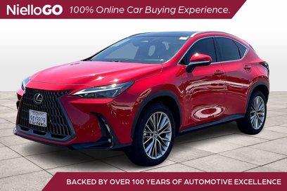 Used 2022 Lexus NX 350 AWD w/ Luxury Package