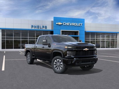 New 2025 Chevrolet Silverado 2500 Custom w/ Custom Value Package