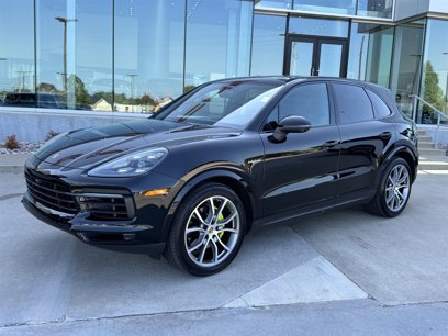 Certified 2022 Porsche Cayenne E-Hybrid