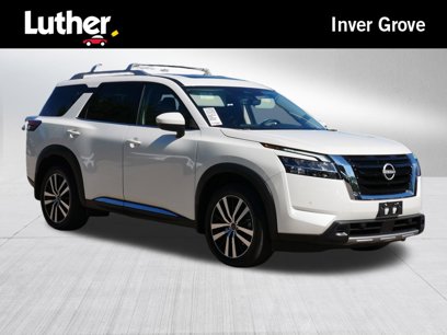 Certified 2023 Nissan Pathfinder Platinum