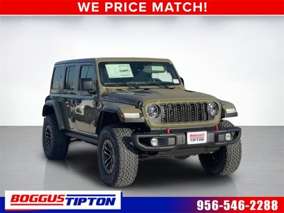 New 2025 Jeep Wrangler Unlimited Rubicon