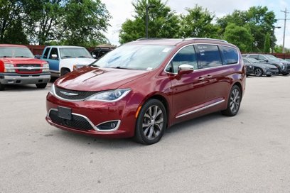 Used 2019 Chrysler Pacifica Limited w/ Advanced Safetytec Group