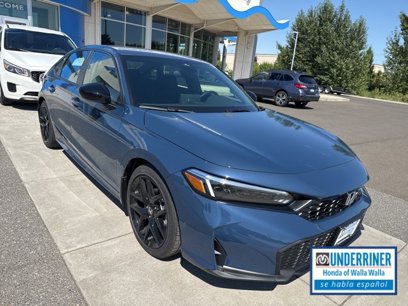 New 2026 Honda Civic Sport