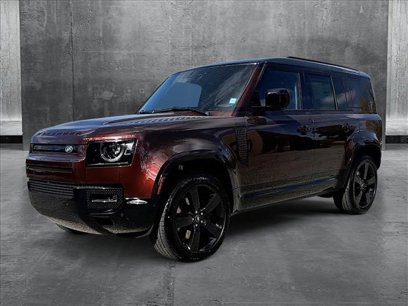 New 2025 Land Rover Defender 110 Sedona Red Edition