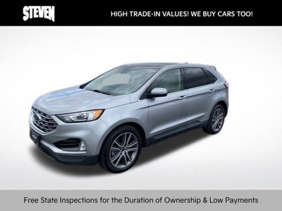 Used 2020 Ford Edge Titanium w/ Class II Trailer Tow Package