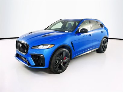 New 2026 Jaguar F-PACE SVR
