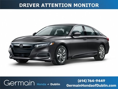 Certified 2020 Honda Accord LX