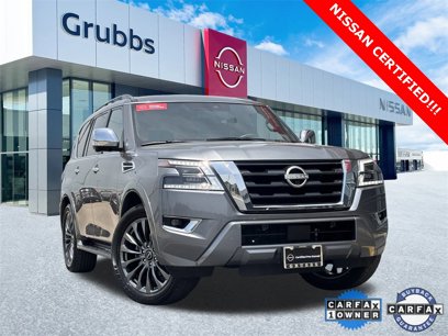 Certified 2024 Nissan Armada Platinum w/ Captain's Chairs Package