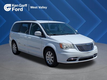 Used 2015 Chrysler Town & Country Touring