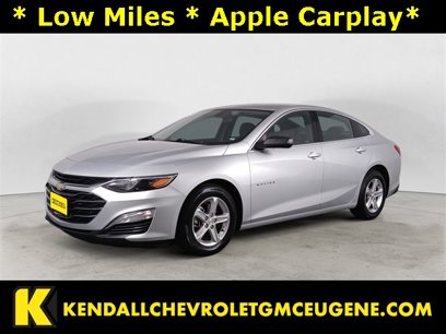 Certified 2021 Chevrolet Malibu LS