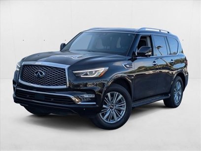 Used 2019 INFINITI QX80 Luxe