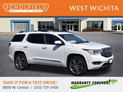 Used 2019 GMC Acadia Denali w/ Technology Package