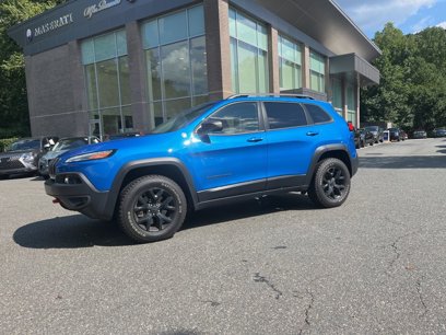 Used 2018 Jeep Cherokee Trailhawk w/ Quick Order Package 27L