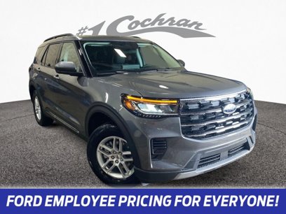 New 2025 Ford Explorer Active
