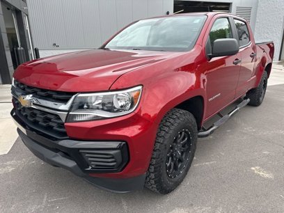 Used 2021 Chevrolet Colorado W/T w/ WT Convenience Package
