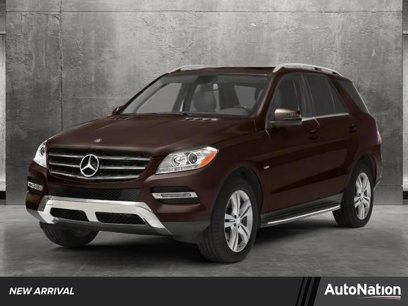 Used 2012 Mercedes-Benz ML 350 4MATIC