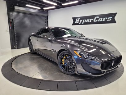 Used 2017 Maserati GranTurismo Sport