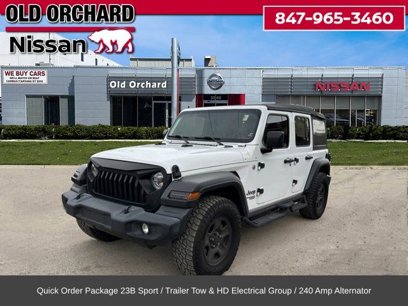 Used 2021 Jeep Wrangler Unlimited Sport