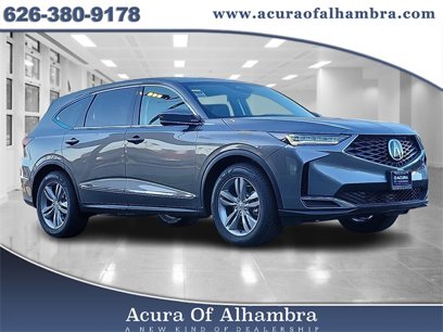 New 2025 Acura MDX SH-AWD