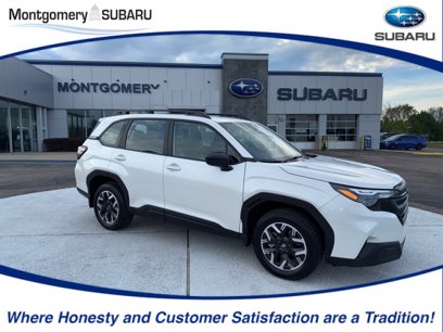 New 2025 Subaru Forester