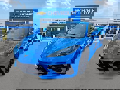 Certified 2024 Chevrolet Corvette Stingray Preferred Cpe w/ 2LT