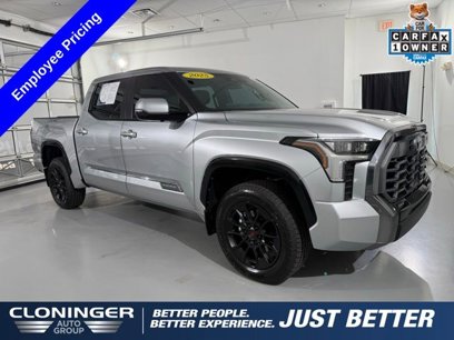 Used 2025 Toyota Tundra Platinum