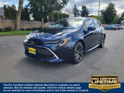 Used 2021 Toyota Corolla XSE w/ XSE Preferred Package