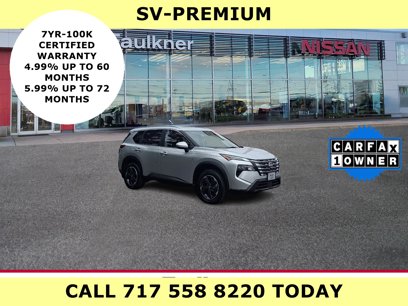 Certified 2024 Nissan Rogue SV w/ SV Premium Package