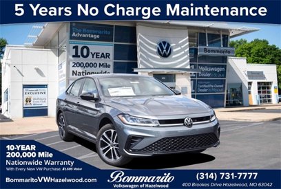 New 2025 Volkswagen Jetta Sport
