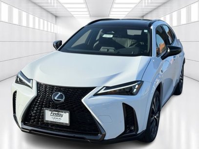 New 2025 Lexus UX 300h AWD