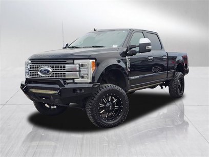 Used 2019 Ford F350 Platinum w/ Platinum Ultimate Package