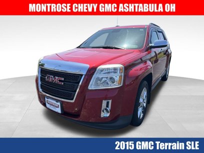 Used 2015 GMC Terrain SLE w/ Chrome Edition
