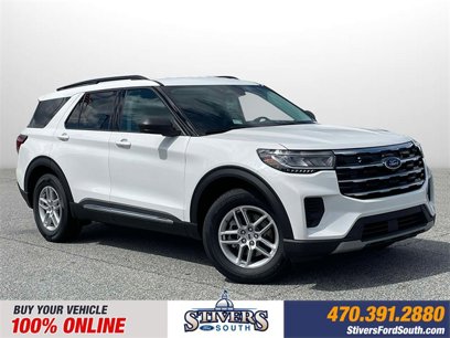 New 2025 Ford Explorer Active