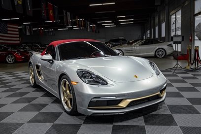 Used 2022 Porsche 718 Boxster 25th Years