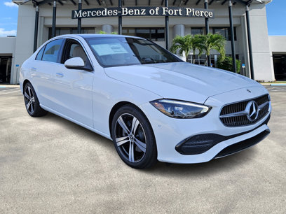 New 2025 Mercedes-Benz C 300 Sedan