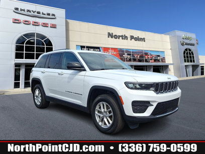 Certified 2024 Jeep Grand Cherokee Laredo X w/ Luxury Tech Group I
