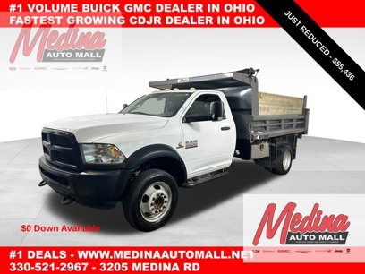 Used 2016 RAM 5500 Tradesman w/ Power Accessory Group