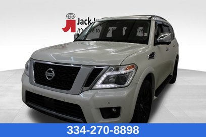 Used 2019 Nissan Armada Platinum w/ Captain's Chairs Package