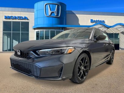 New 2026 Honda Civic Sport