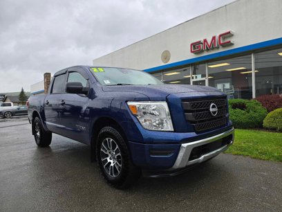 Used 2023 Nissan Titan SV