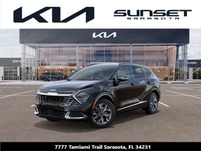 New 2025 Kia Sportage SX