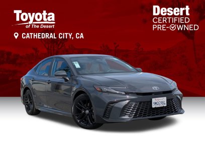Used 2025 Toyota Camry SE