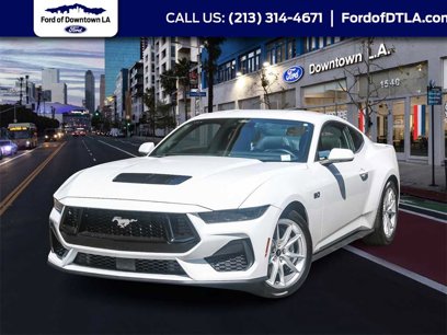 New 2025 Ford Mustang GT Premium