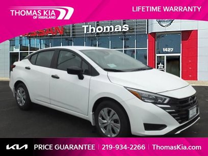 Used 2025 Nissan Versa S w/ Trunk Package
