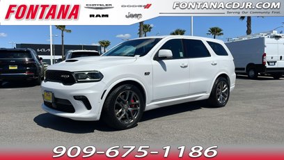 Certified 2021 Dodge Durango SRT w/ Technology Group
